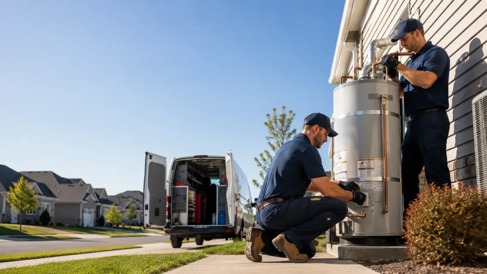 Water Heater Installation in Minersville, UT